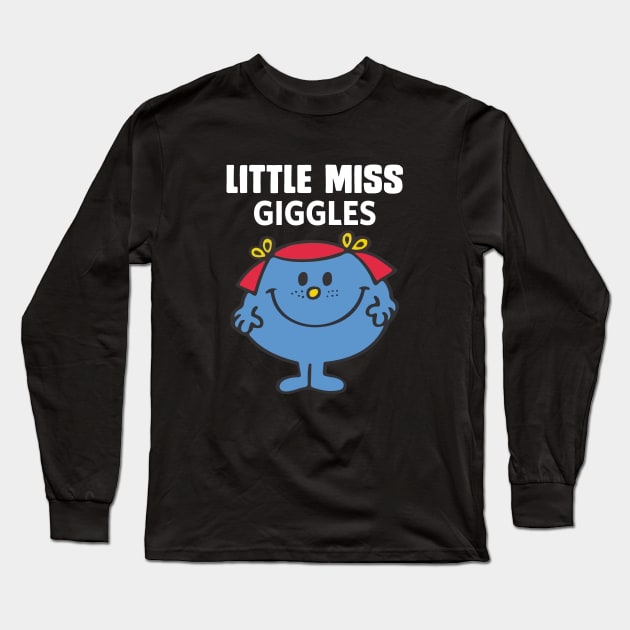 little miss giggles Long Sleeve T-Shirt by reedae